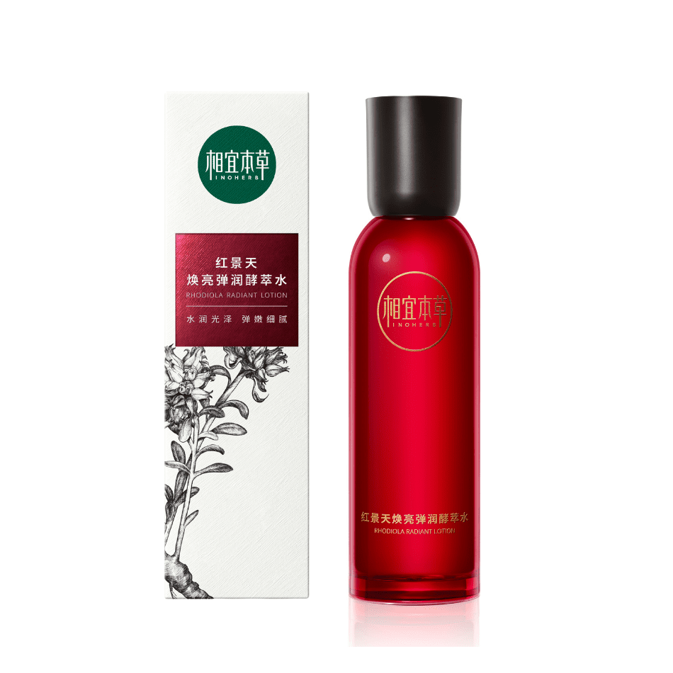 Inoherb Rhodiola Radiant Lotion | hebeloft