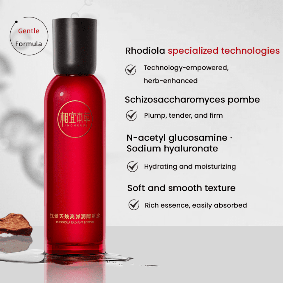 Inoherb Rhodiola Radiant Lotion | hebeloft