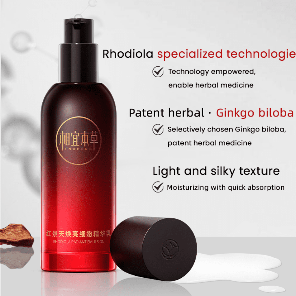 Inoherb Rhodiola Radiant Emulsion | hebeloft