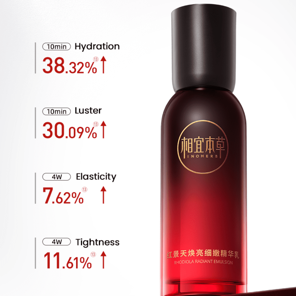 Inoherb Rhodiola Radiant Emulsion | hebeloft