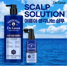 Load image into Gallery viewer, Dr. Groot Scalp Solution Extreme Cooling Shampoo 700ml
