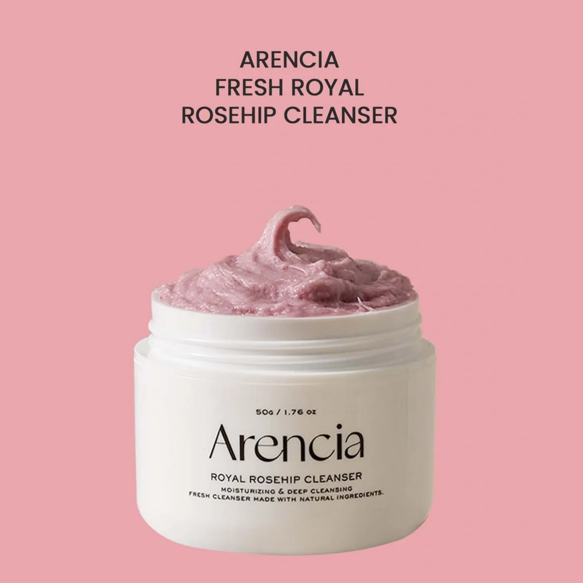 Arencia Fresh Royal Rosehip Cleanser 120ml