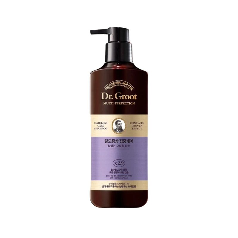 Dr. Groot Intensive Care Multi-Perfection Hair Loss Control Shampoo 400ml (NEW) | hebeloft