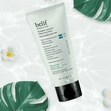 Load image into Gallery viewer, Belif Problem Solution Vegan Foam Cleanser 100ml | hebeloft
