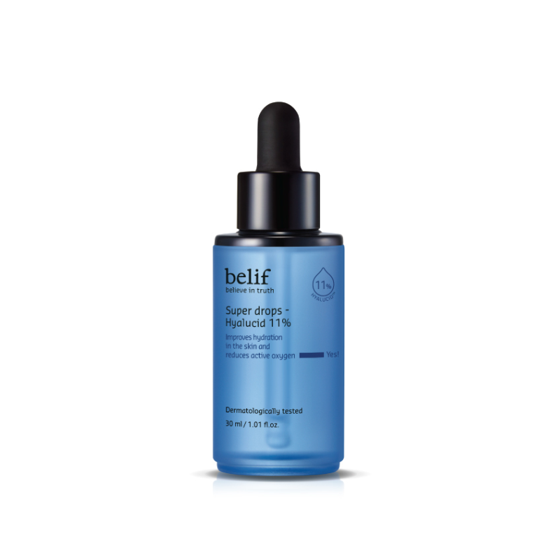 Belif Super Drops - Hyalucid 11% 30ml | hebeloft
