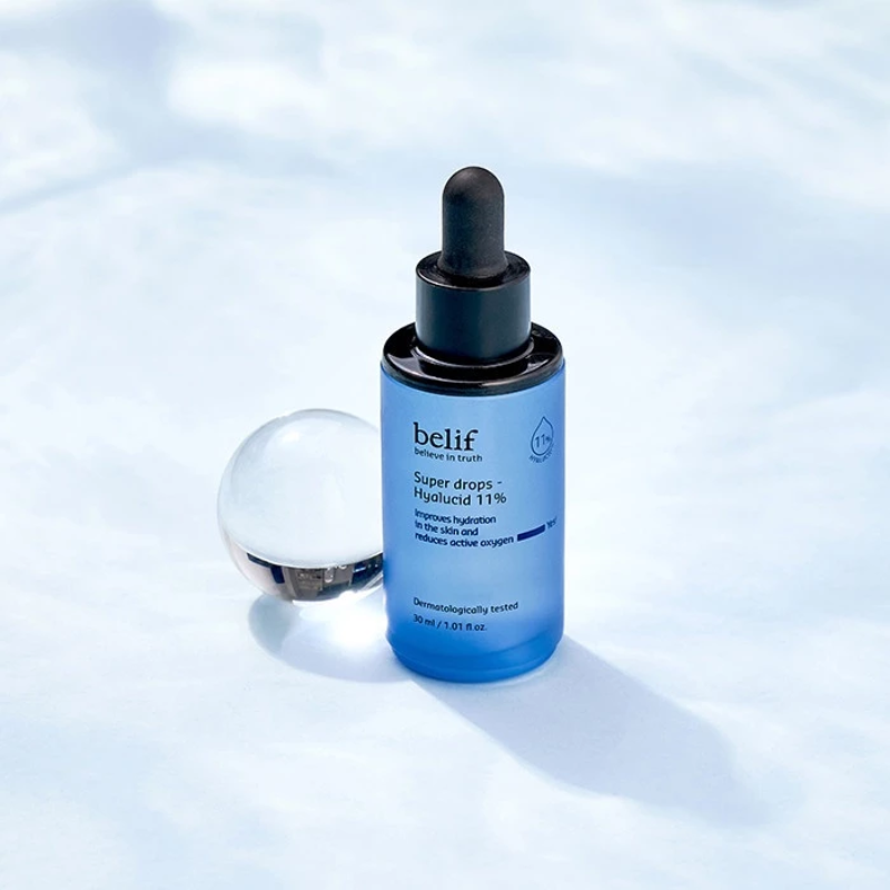 Belif Super Drops - Hyalucid 11% 30ml | hebeloft