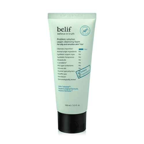 Belif Problem Solution Vegan Moisturizer 100ml | hebeloft