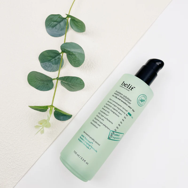 Belif Problem Solution Vegan Moisturizer 100ml | hebeloft