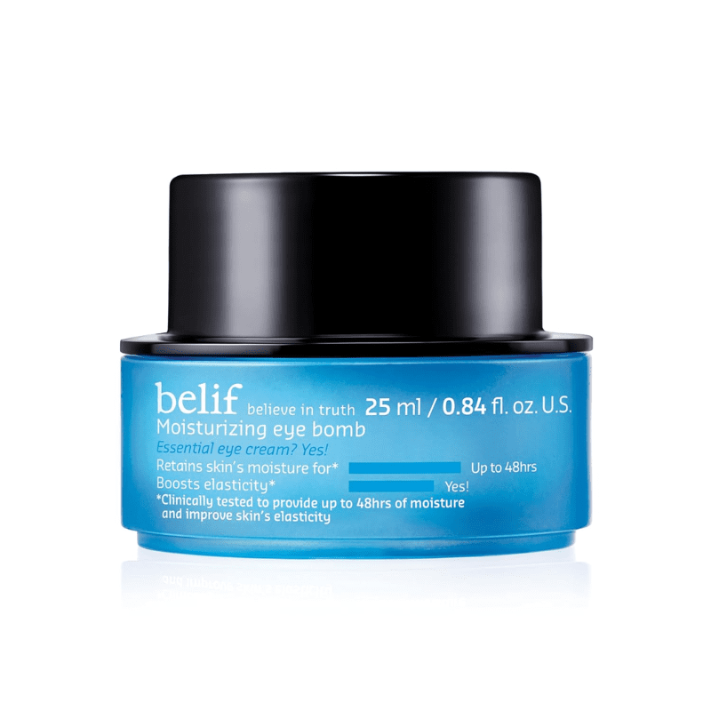 Belif The True Cream Moisturizing Eye Bomb 25ml | hebeloft