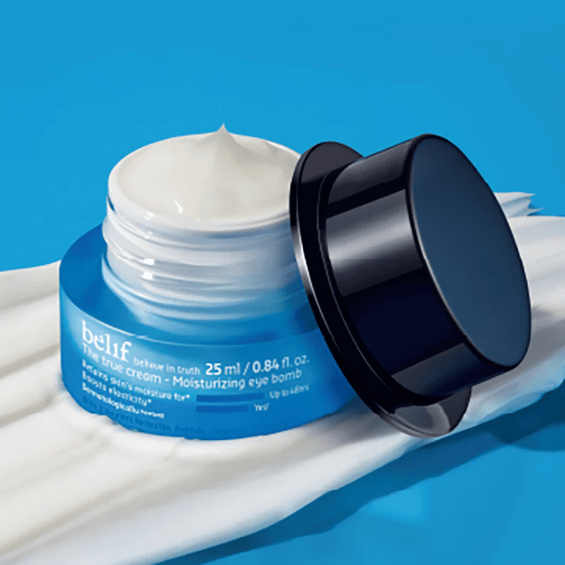 Belif The True Cream Moisturizing Eye Bomb 25ml | hebeloft