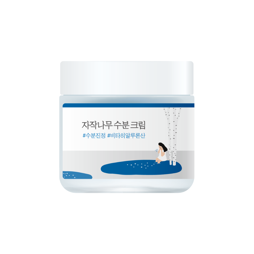 ROUND LAB Birch Juice Moisturizing Cream | hebeloft