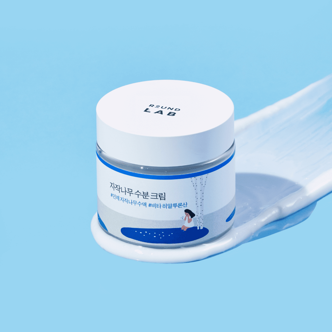 ROUND LAB Birch Juice Moisturizing Cream | hebeloft