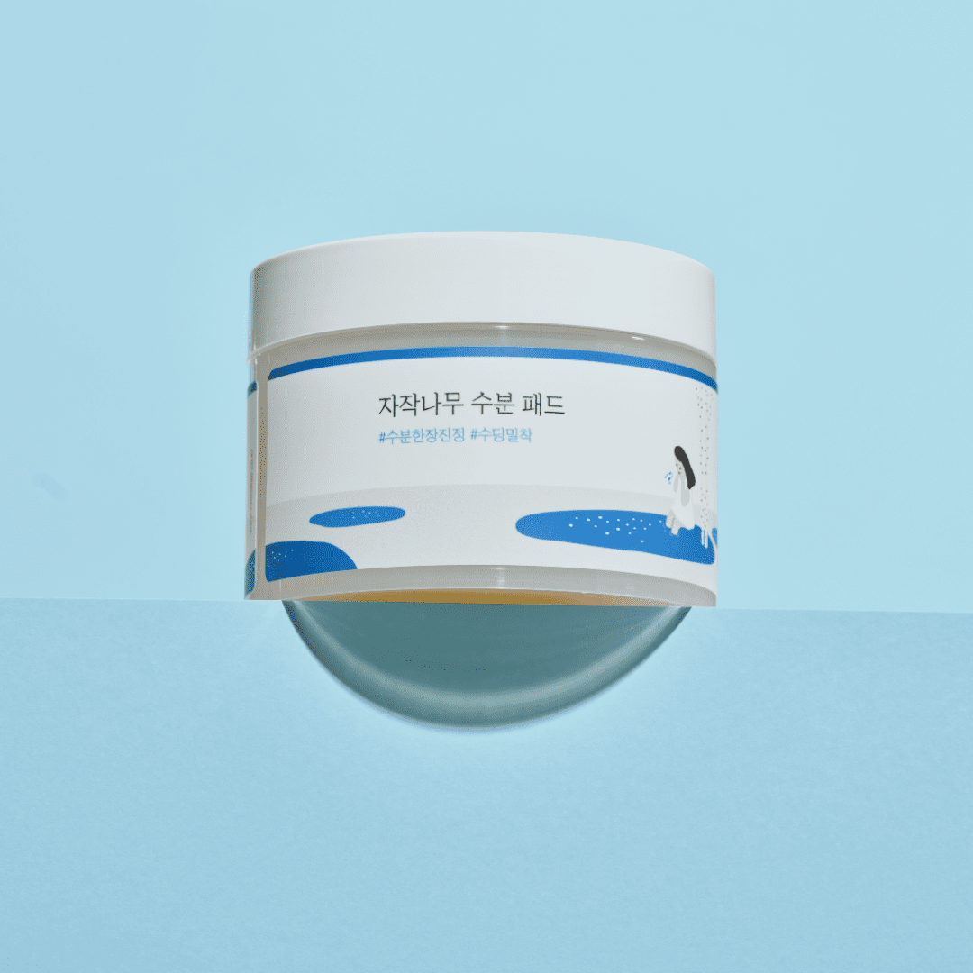 ROUND LAB Birch Juice Moisturizing Pad | hebeloft