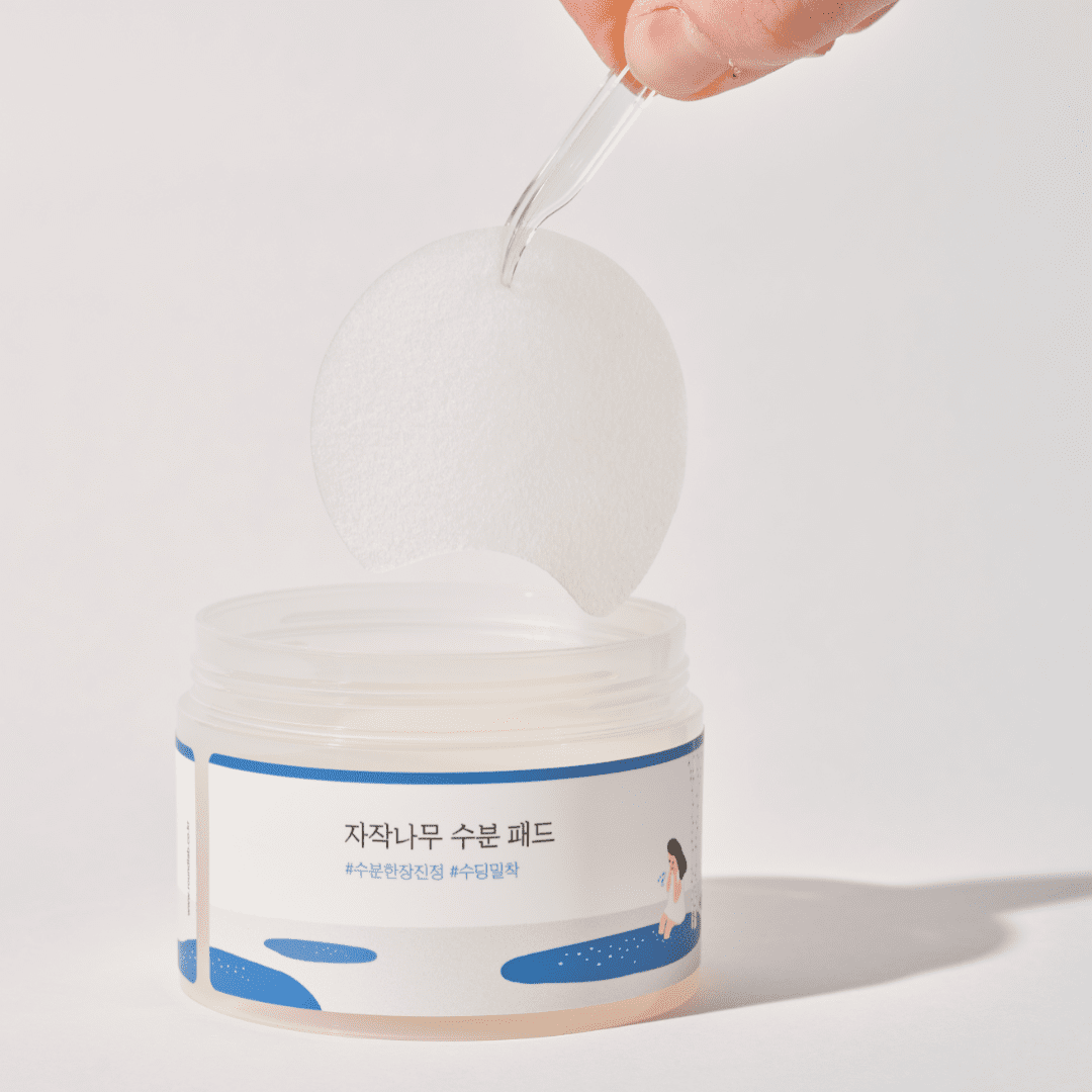 ROUND LAB Birch Juice Moisturizing Pad | hebeloft