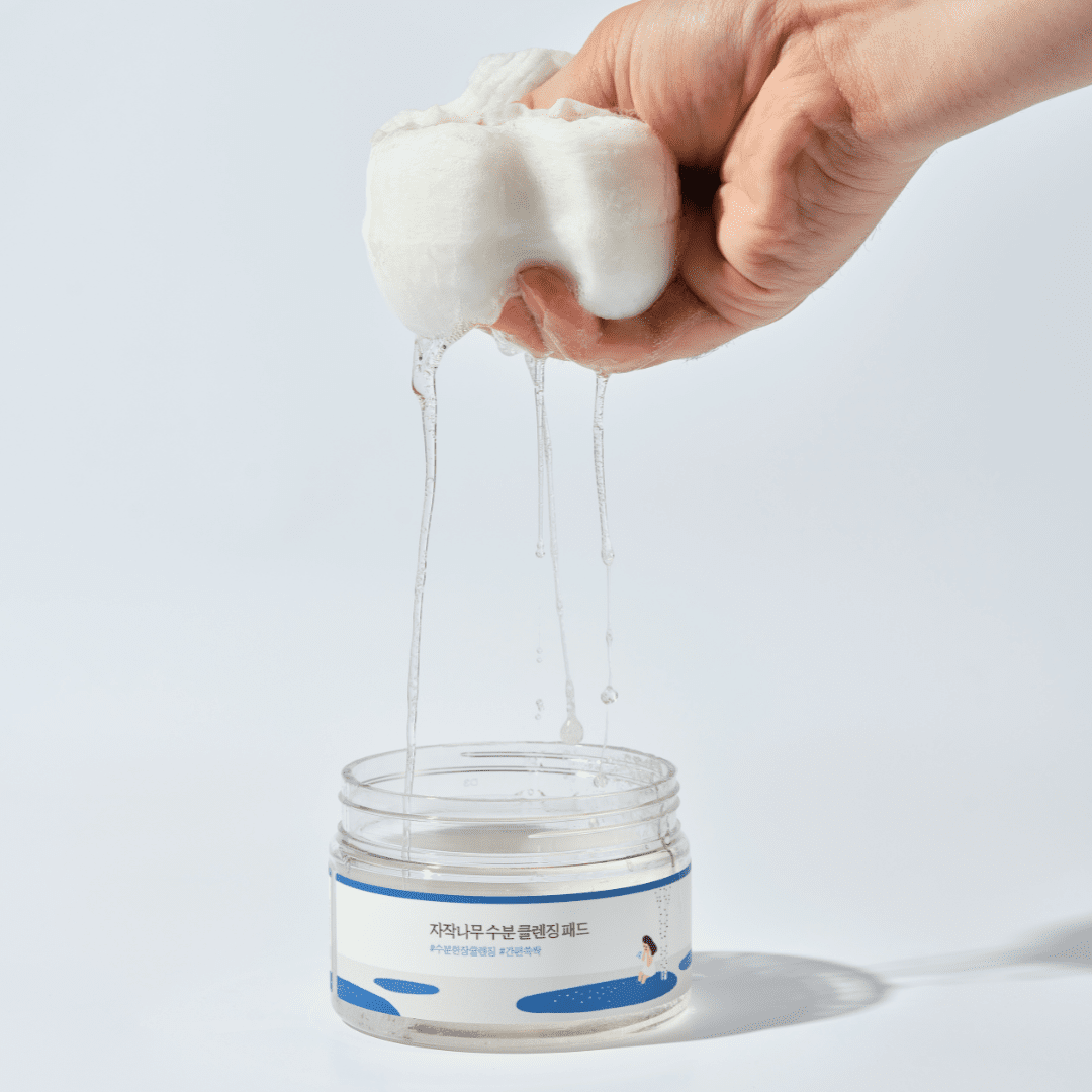 ROUND LAB Birch Juice Moisturizing Pad | hebeloft