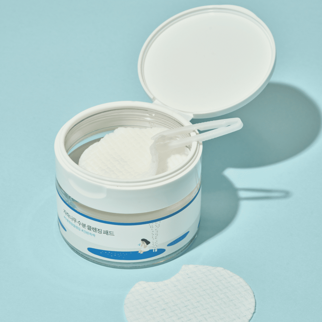 ROUND LAB Birch Juice Moisturizing Pad | hebeloft