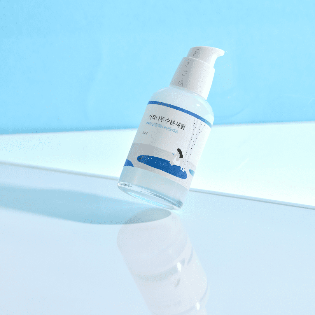ROUND LAB Birch Juice Moisturizing Serum | hebeloft