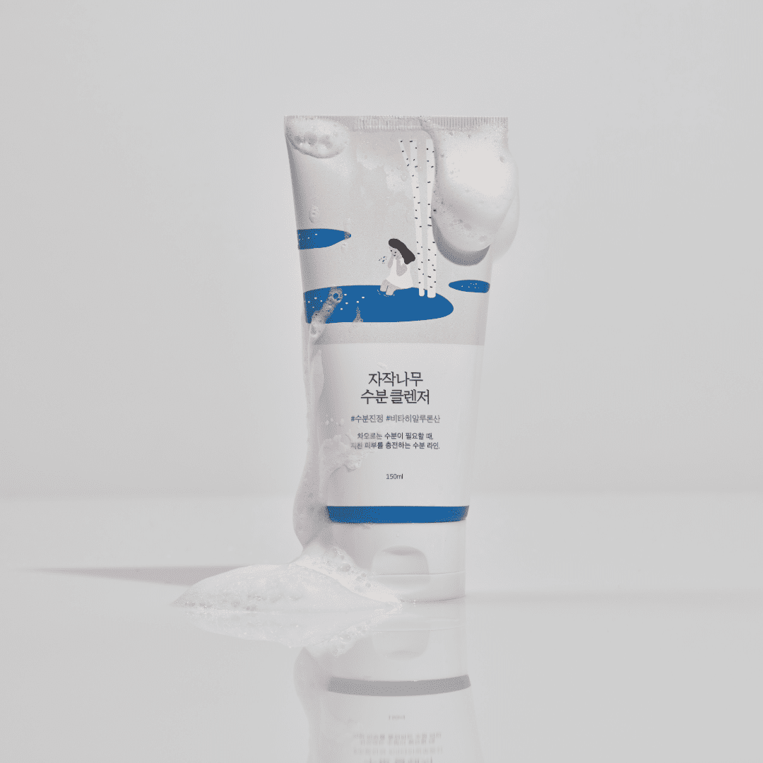 ROUND LAB Birch Juice Moisturizing Cleanser | hebeloft