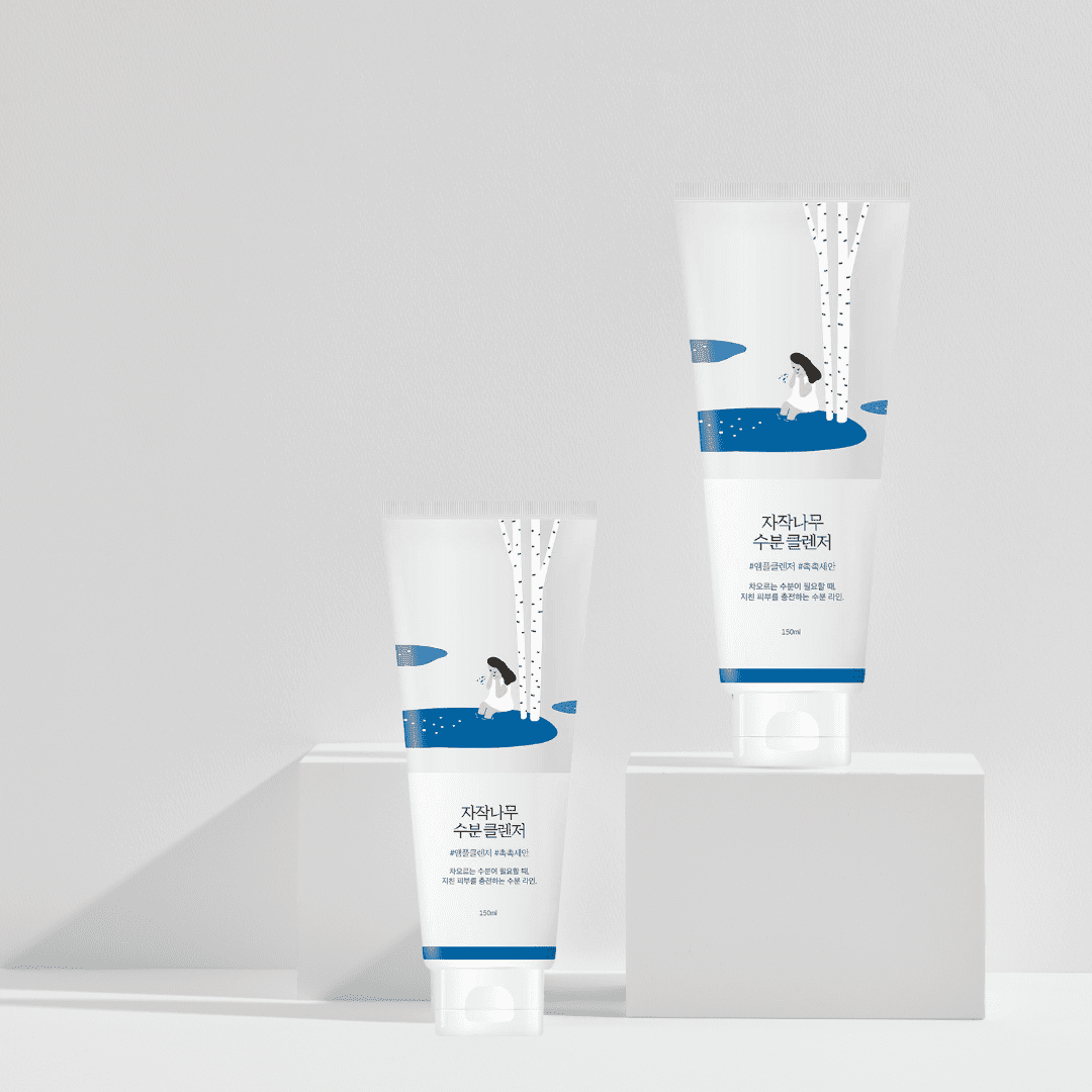 ROUND LAB Birch Juice Moisturizing Cleanser | hebeloft