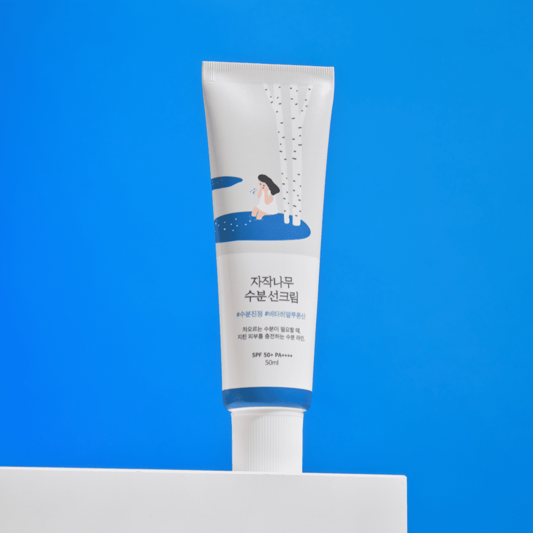 ROUND LAB Birch Juice Moisturizing Sunscreen | hebeloft