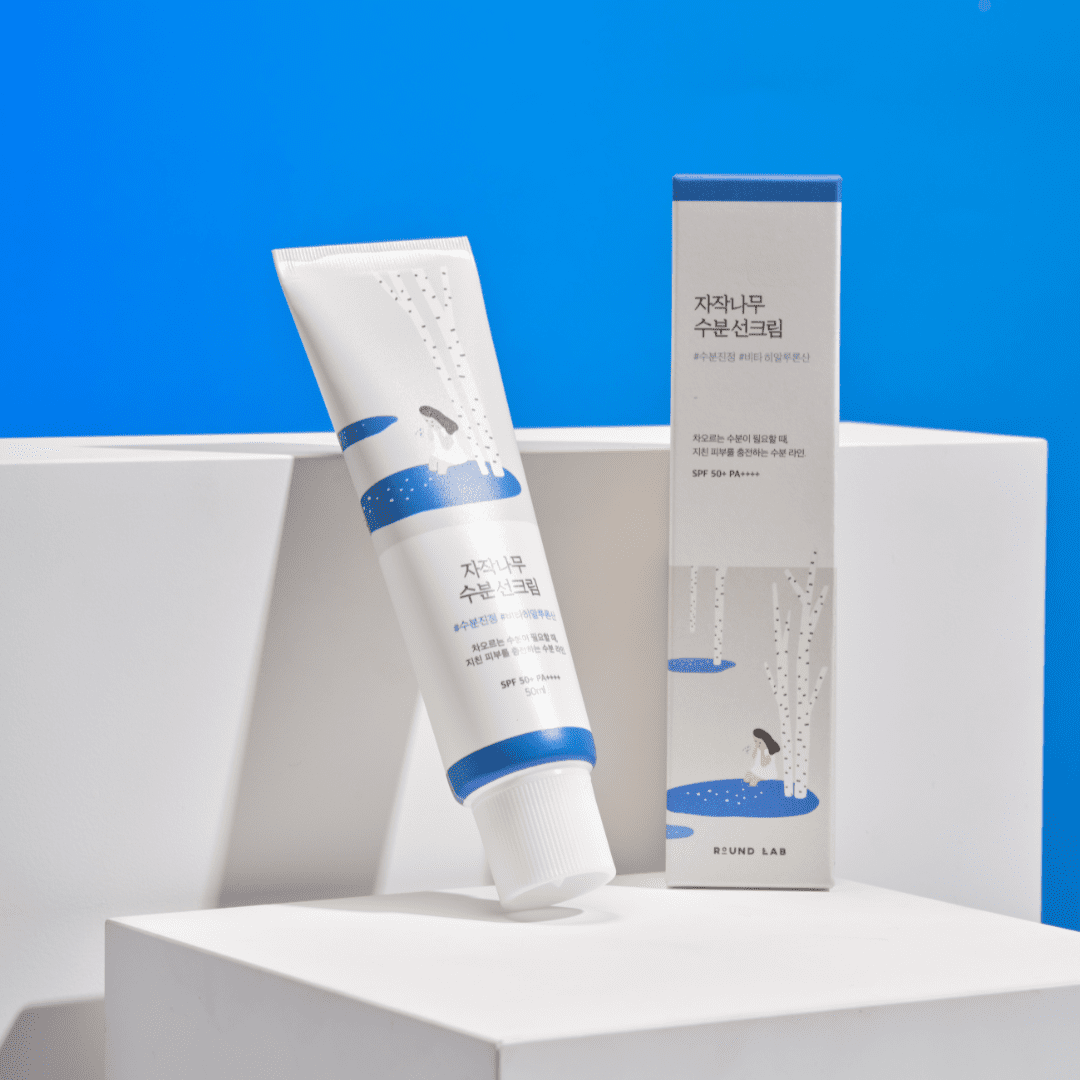 ROUND LAB Birch Juice Moisturizing Sunscreen | hebeloft