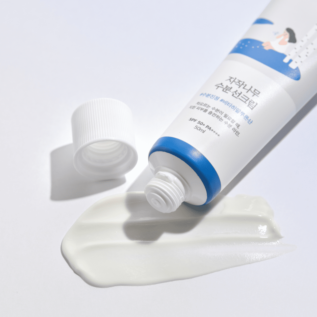ROUND LAB Birch Juice Moisturizing Sunscreen | hebeloft