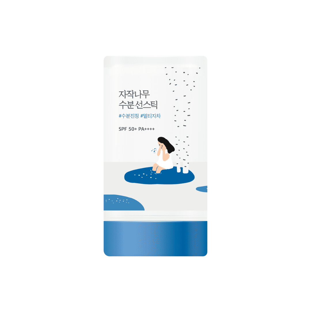 ROUND LAB Birch Juice Moisturizing Sun Stick | hebeloft