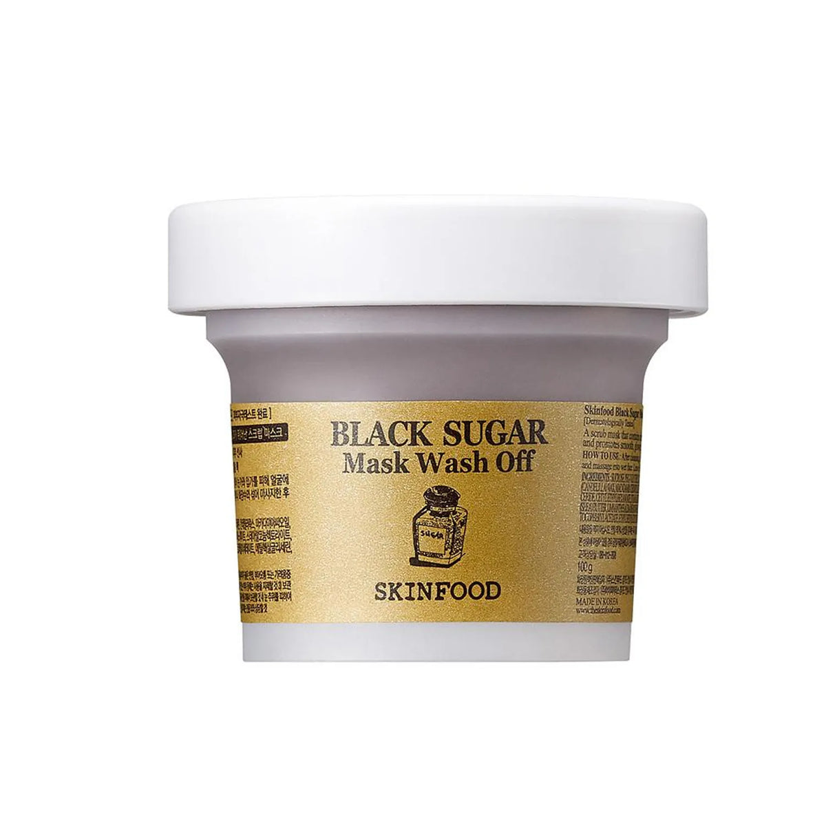 SKINFOOD Black Sugar Mask Wash Off 100g