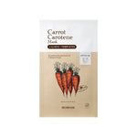 SKINFOOD Carrot Carotene sheet mask 27ml single sachet