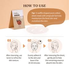 SKINFOOD Carrot Carotene Calming Sheet Mask 27ml
