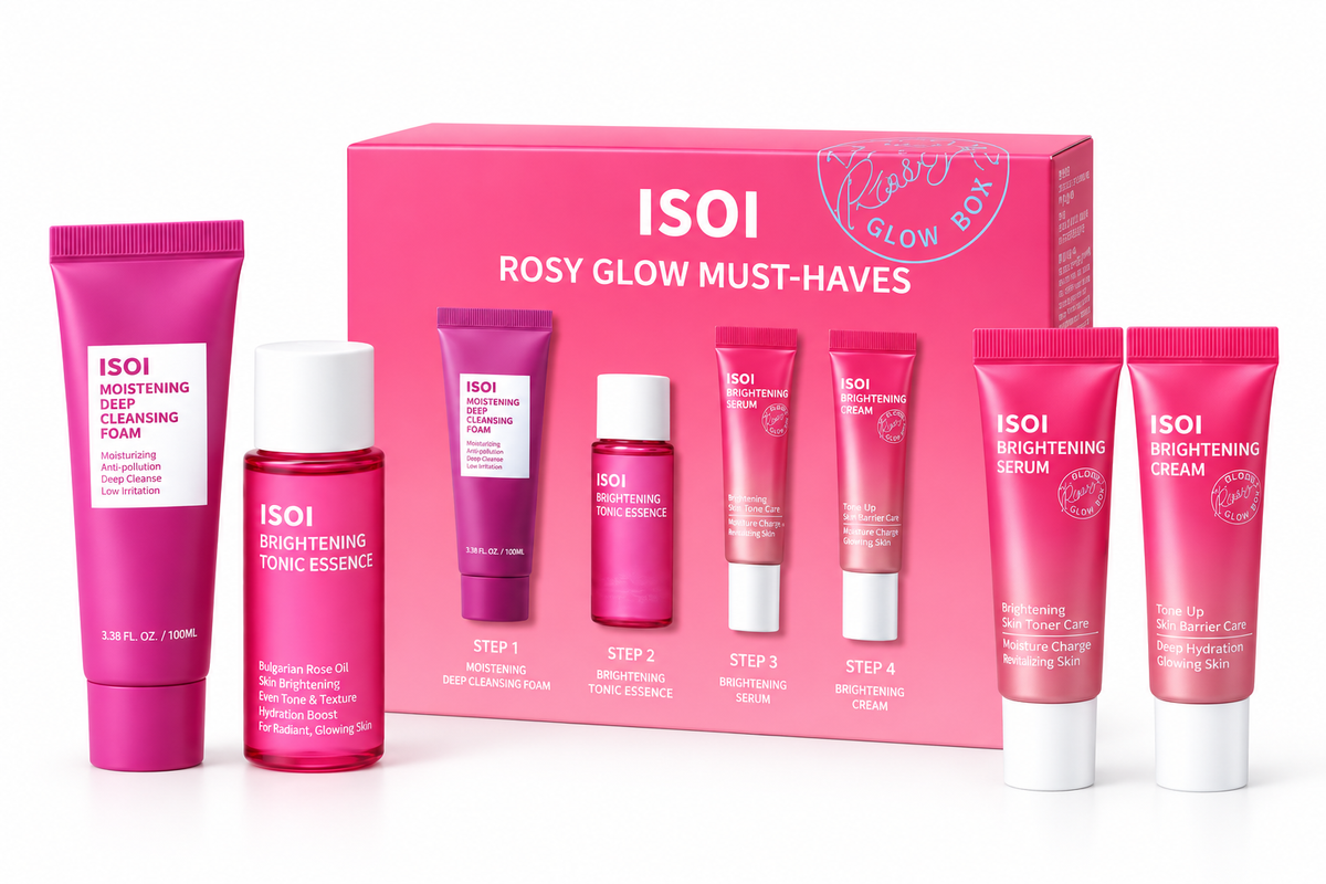 ISOI Rosy Glow Trial Kit