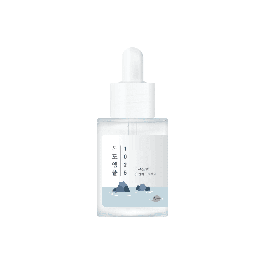 ROUND LAB 1025 Dokdo Ampoule | hebeloft