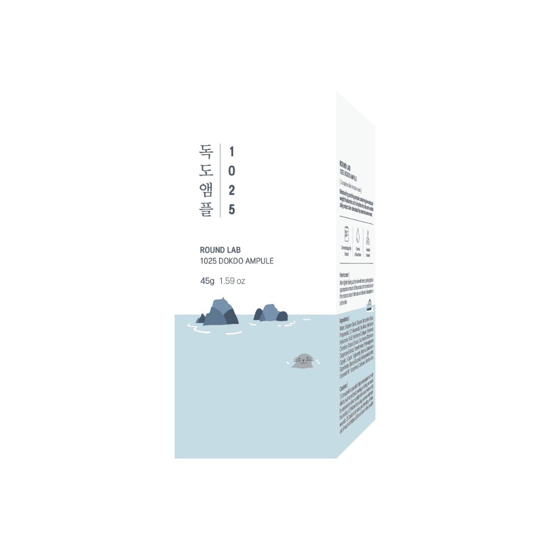 ROUND LAB 1025 Dokdo Ampoule | hebeloft