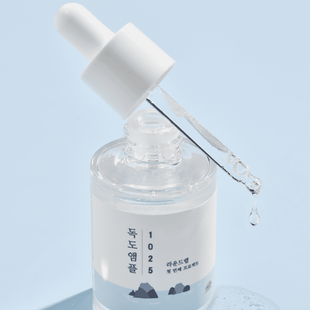 ROUND LAB 1025 Dokdo Ampoule | hebeloft