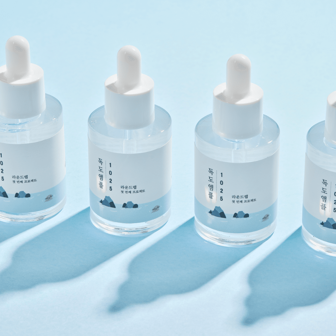 ROUND LAB 1025 Dokdo Ampoule | hebeloft