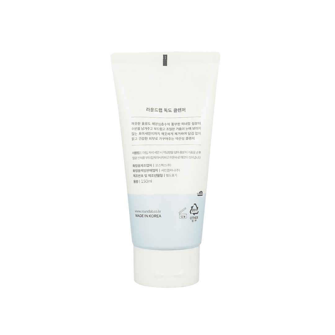 ROUND LAB 1025 Dokdo Cleanser | hebeloft