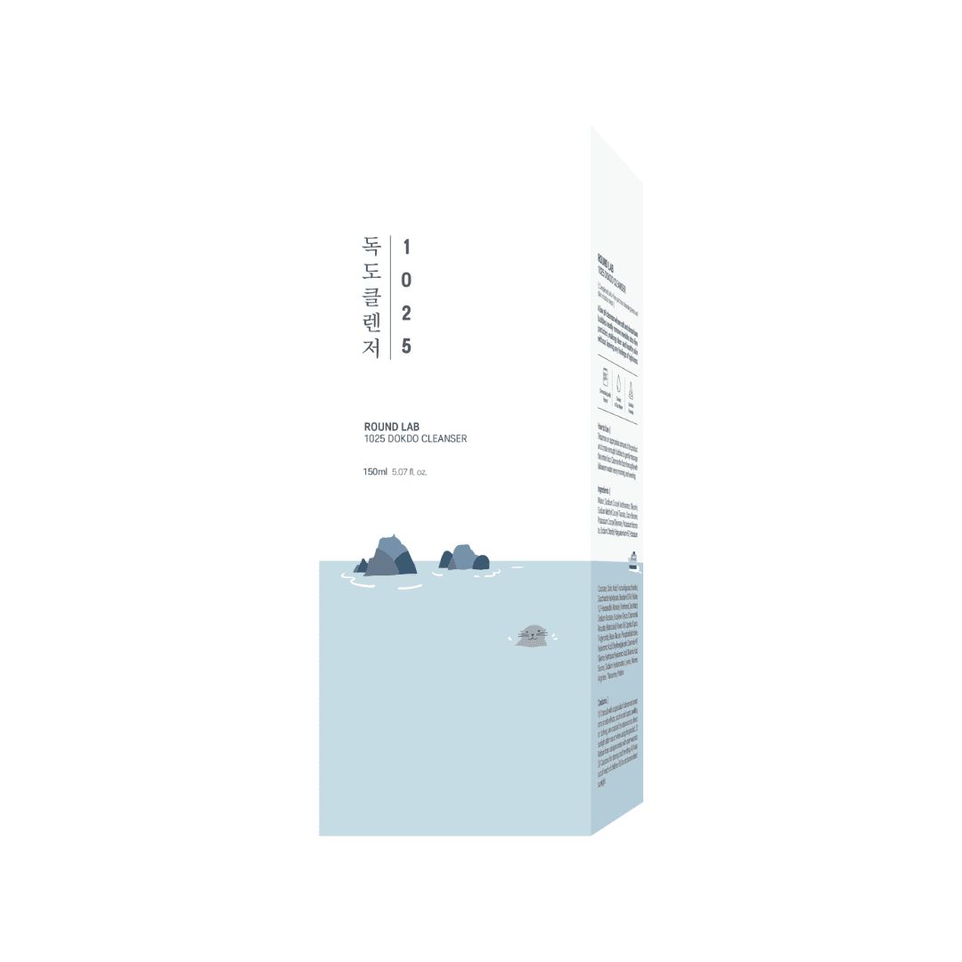 ROUND LAB 1025 Dokdo Cleanser | hebeloft