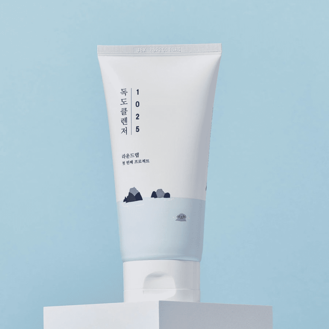 ROUND LAB 1025 Dokdo Cleanser | hebeloft