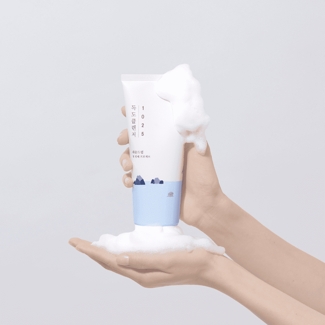 ROUND LAB 1025 Dokdo Cleanser | hebeloft