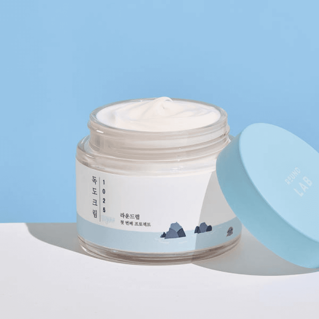 ROUND LAB 1025 Dokdo Light Cream | hebeloft