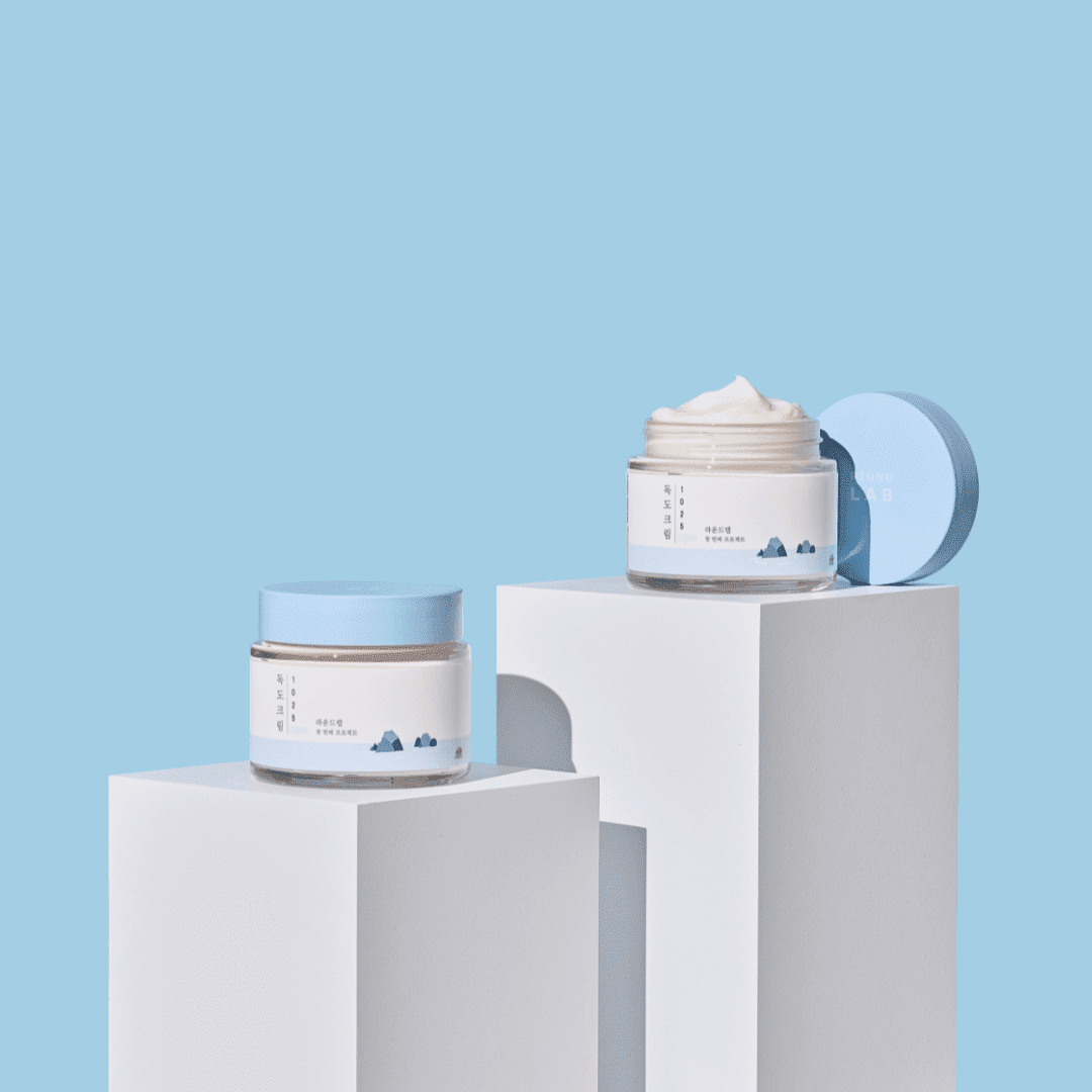 ROUND LAB 1025 Dokdo Light Cream | hebeloft