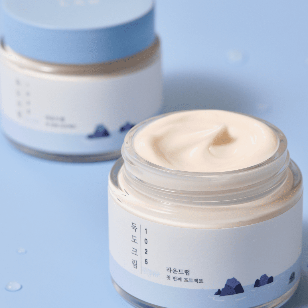 ROUND LAB 1025 Dokdo Light Cream | hebeloft