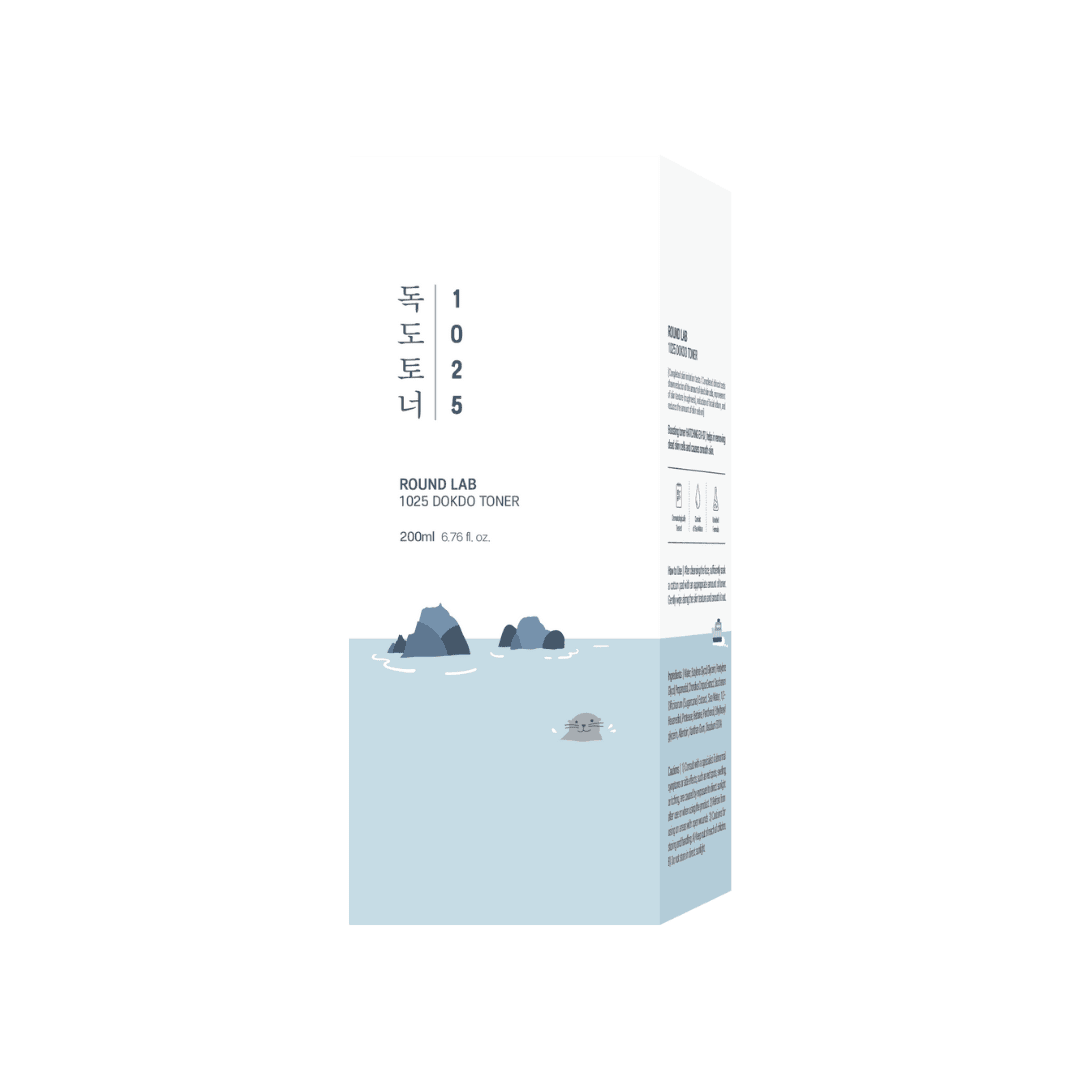 ROUND LAB 1025 Dokdo Toner | hebeloft