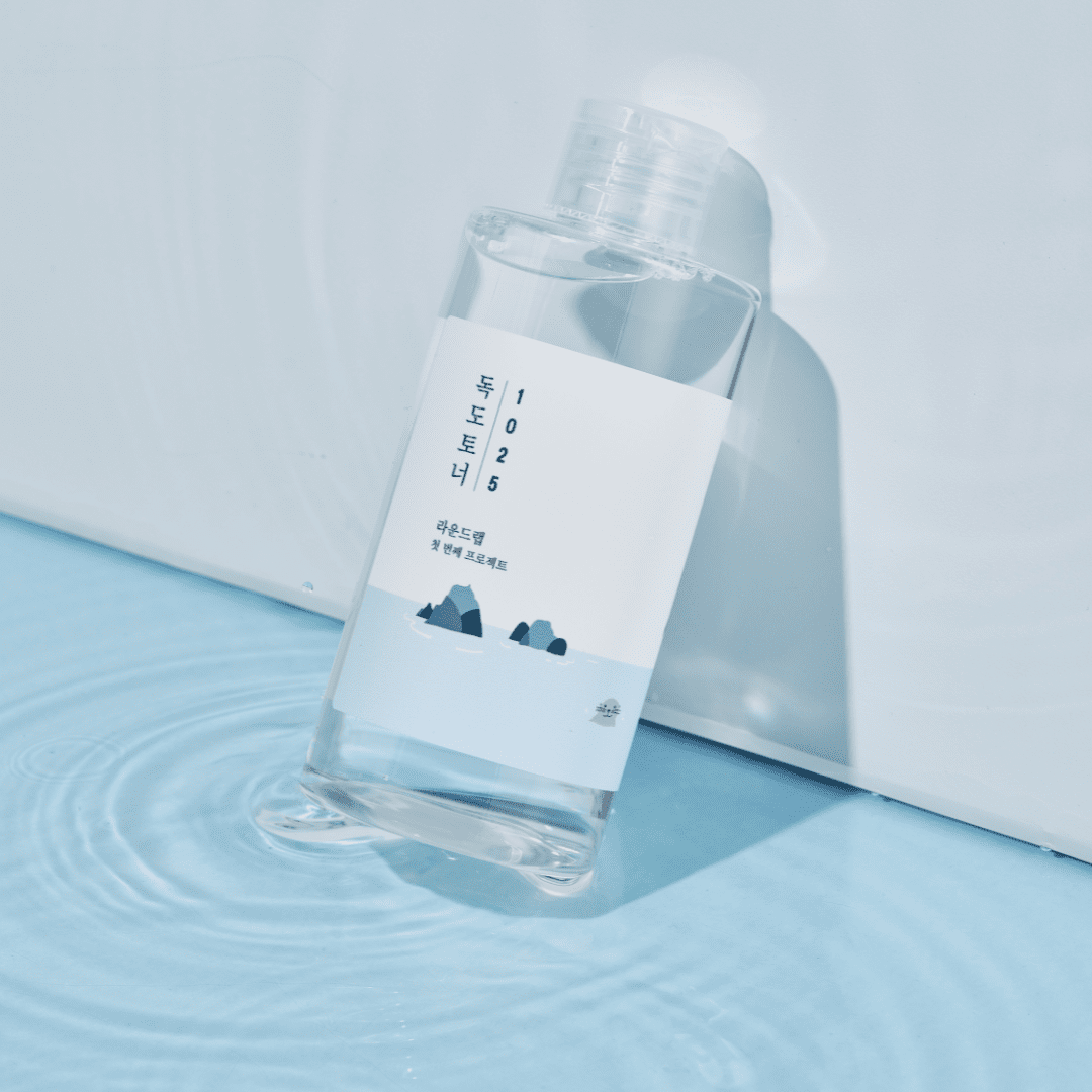 ROUND LAB 1025 Dokdo Toner | hebeloft