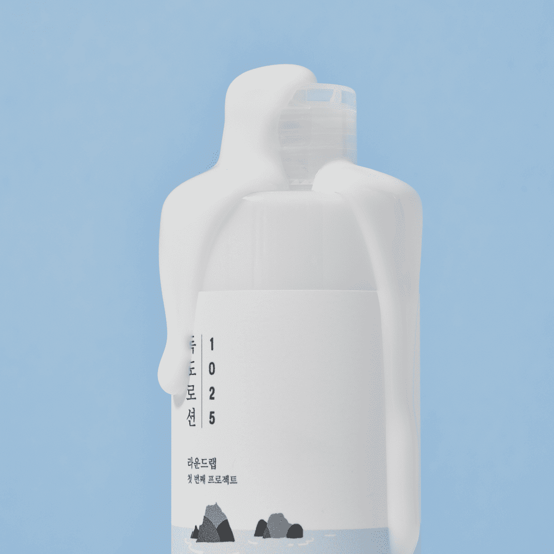 ROUND LAB 1025 Dokdo Toner + Lotion Set | hebeloft