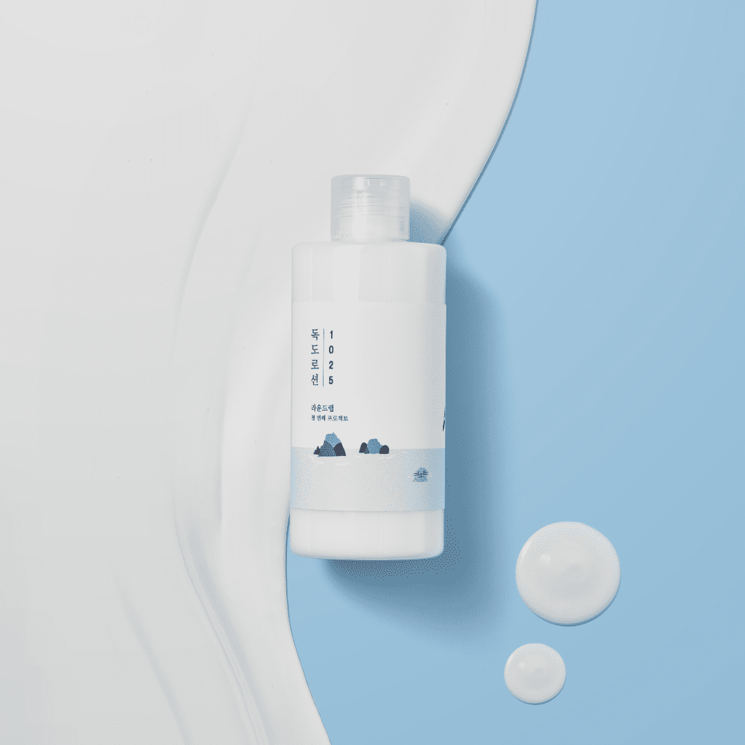 ROUND LAB 1025 Dokdo Toner + Lotion Set | hebeloft