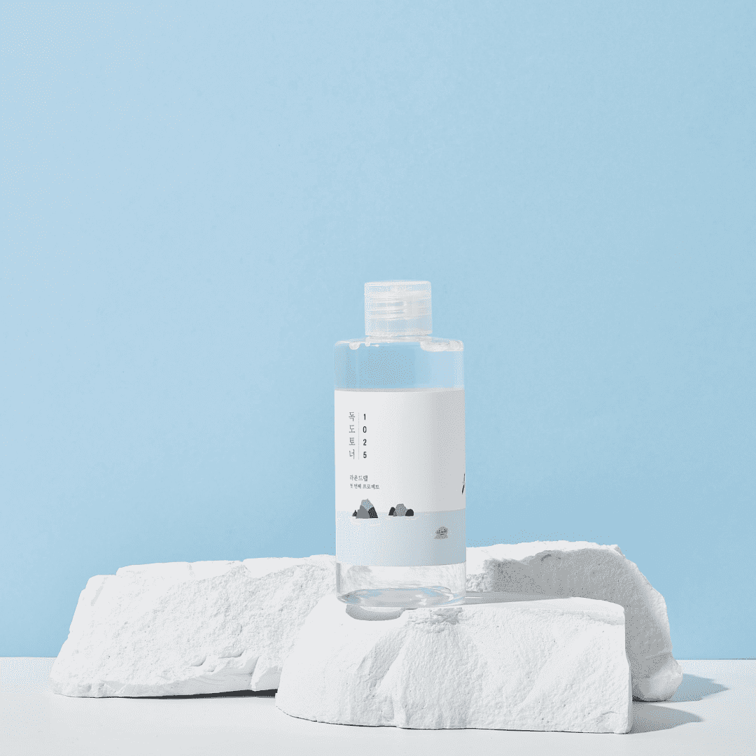 ROUND LAB 1025 Dokdo Toner + Lotion Set | hebeloft