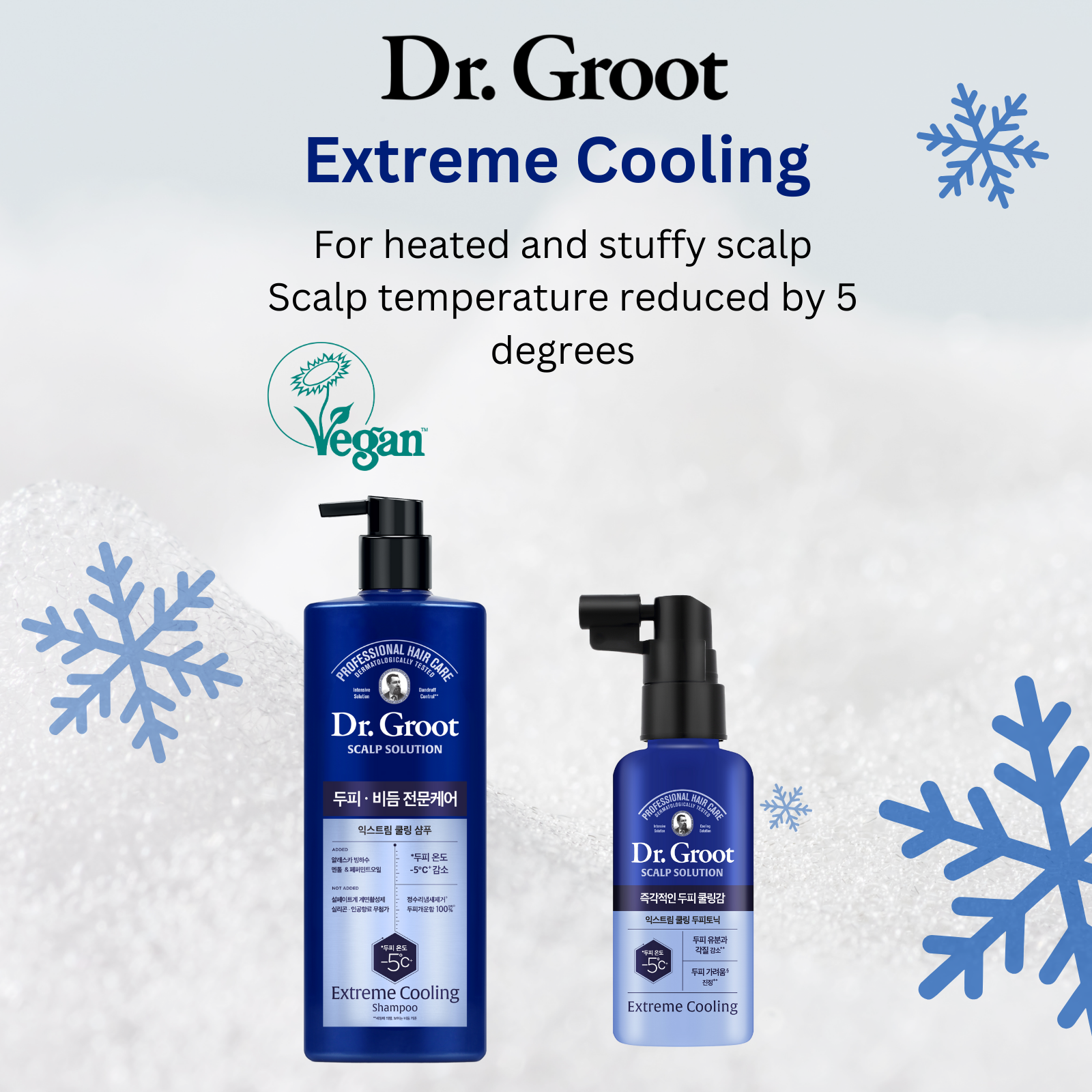 Dr. Groot Scalp Relief Tonic, Korean Hair Care with Martinique Dr. Groot Scalp Relief Tonic, Korean Hair Care with Martinique