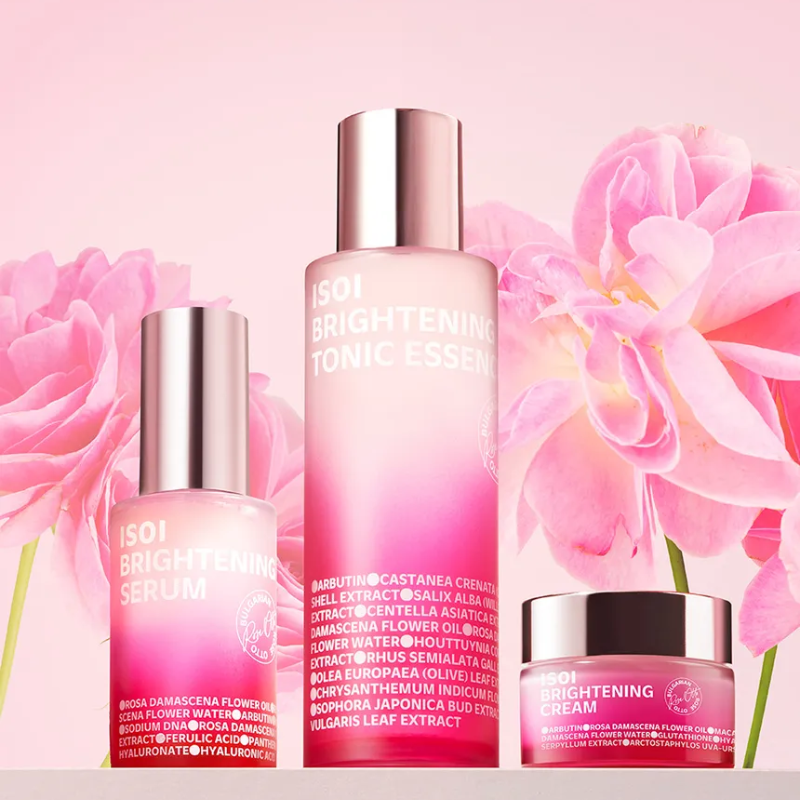 Isoi Brightening Tonic Essence 30ml | hebeloft
