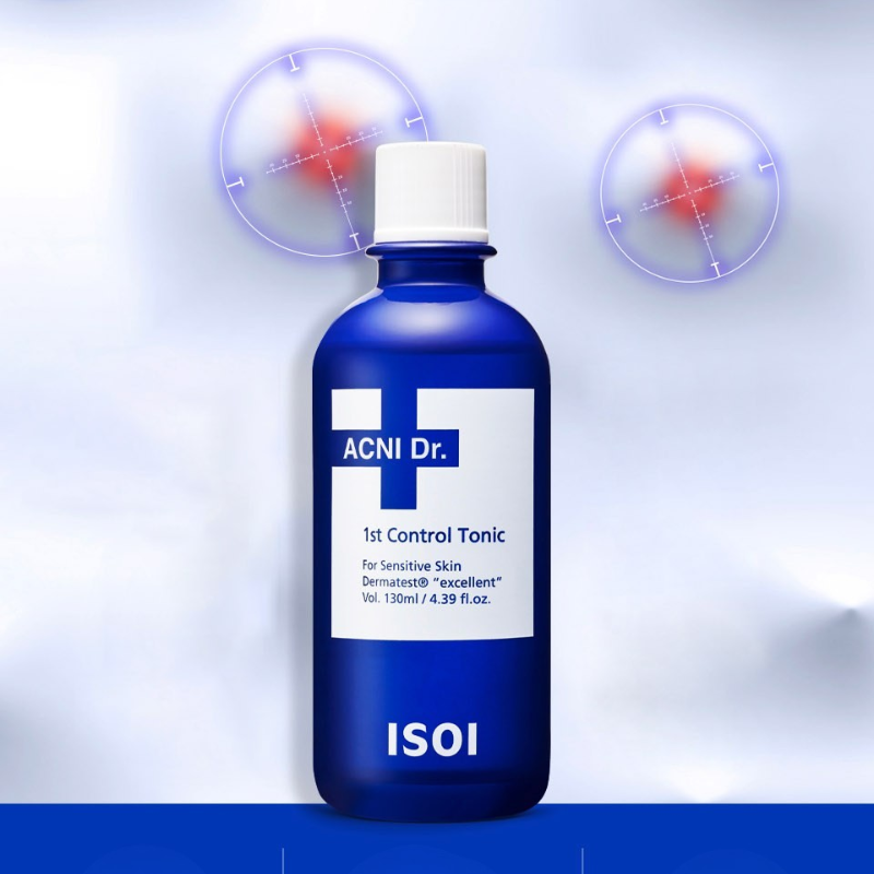 Isoi Acni Dr. 1st Control Tonic 30ml | hebeloft